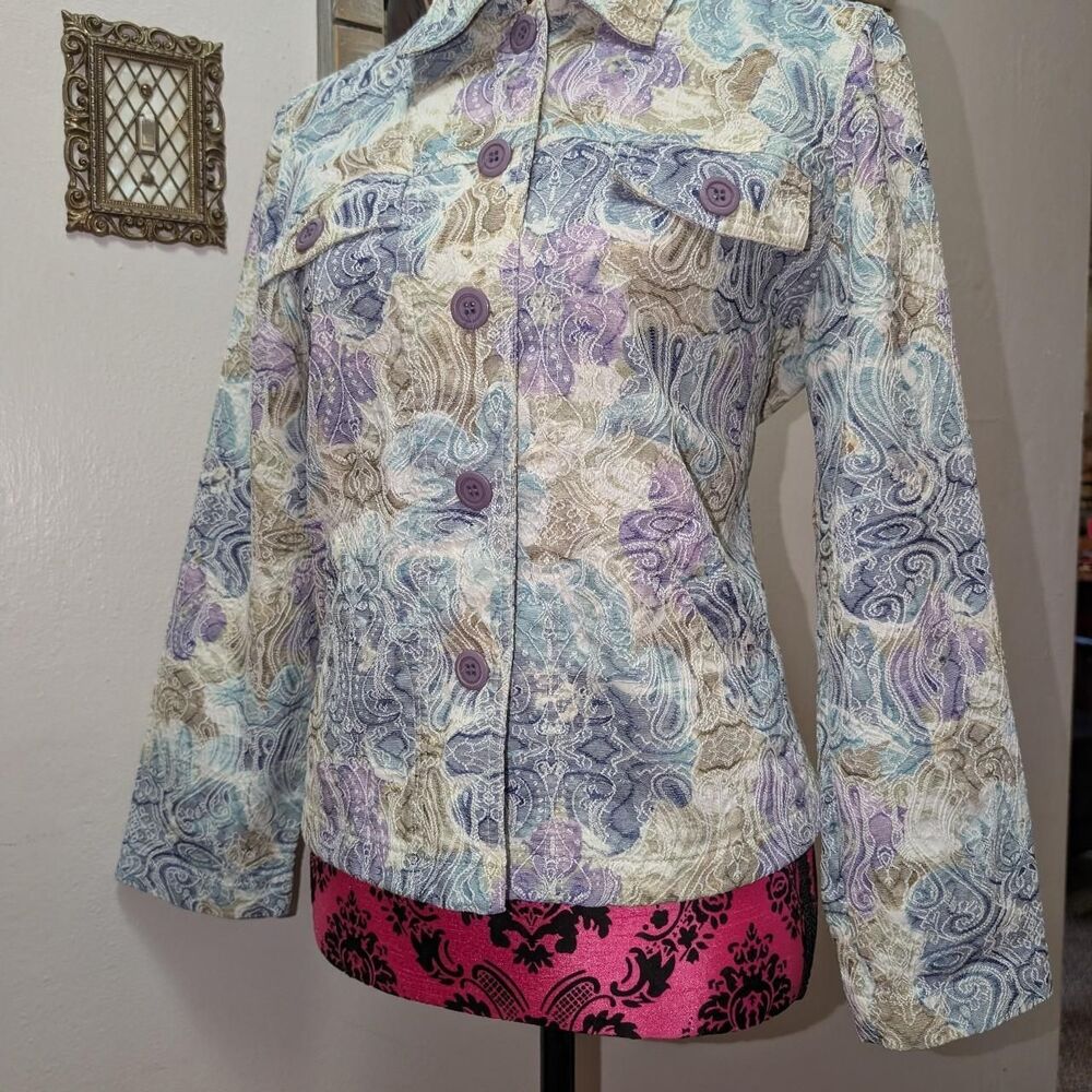 Baxter and Wells Multicolor Blazer Jacket